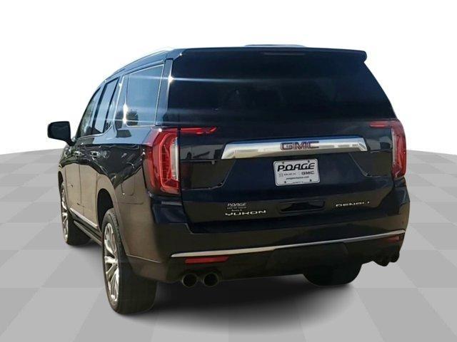 used 2021 GMC Yukon car, priced at $55,980