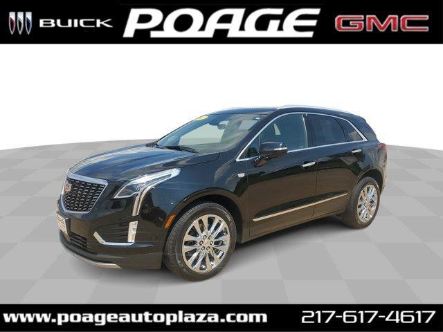 used 2022 Cadillac XT5 car, priced at $34,980