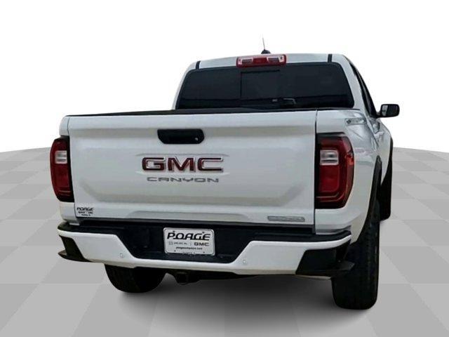 new 2025 GMC Canyon car, priced at $45,380