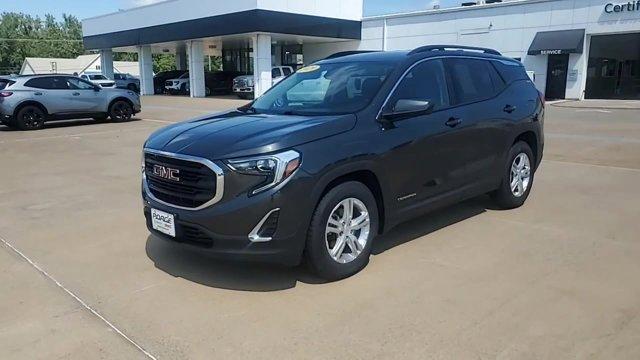 used 2020 GMC Terrain car, priced at $21,980