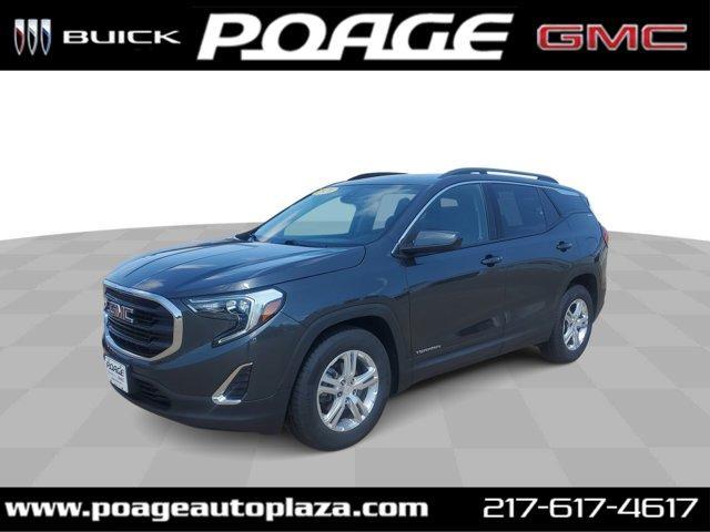 used 2020 GMC Terrain car, priced at $21,980