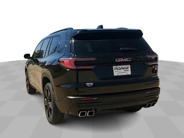 new 2025 GMC Acadia car, priced at $49,825