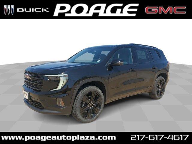 new 2025 GMC Acadia car, priced at $49,825