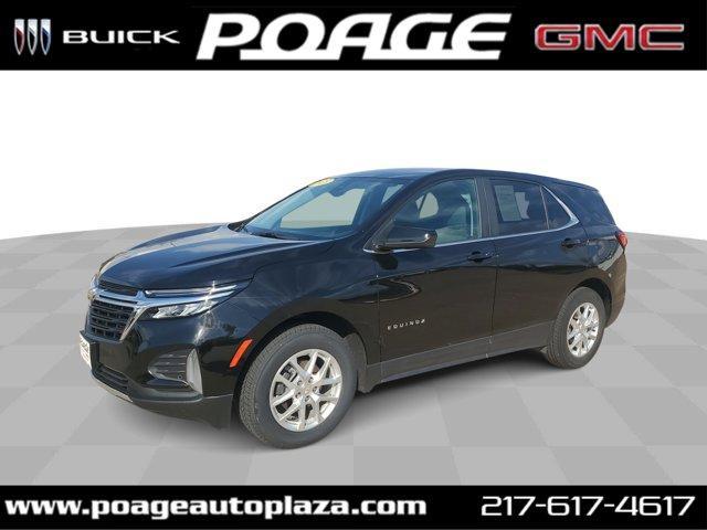 used 2023 Chevrolet Equinox car, priced at $24,980