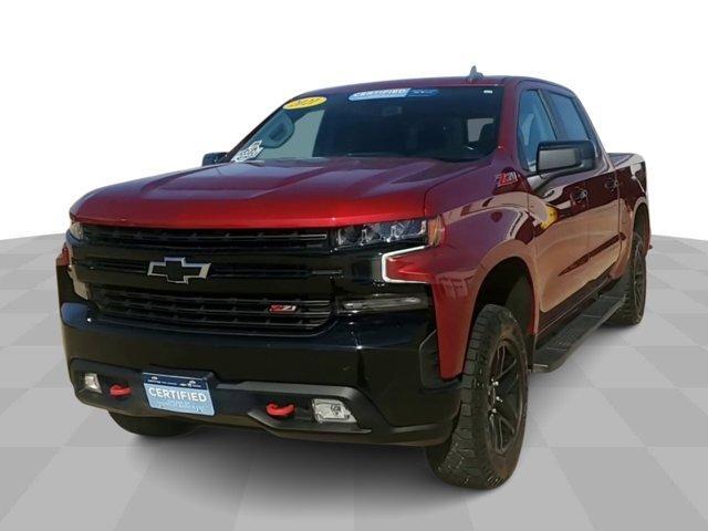 used 2021 Chevrolet Silverado 1500 car, priced at $39,980