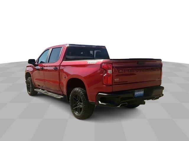 used 2021 Chevrolet Silverado 1500 car, priced at $39,980