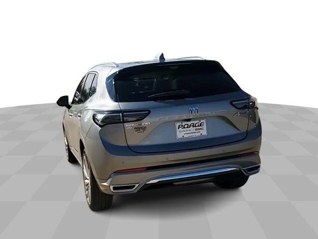 new 2025 Buick Envision car, priced at $47,595