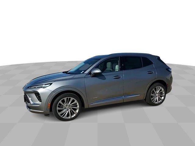 new 2025 Buick Envision car, priced at $47,595