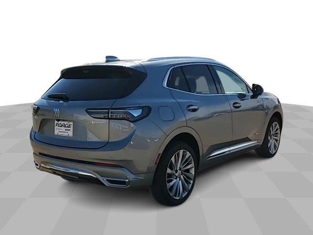 new 2025 Buick Envision car, priced at $47,595
