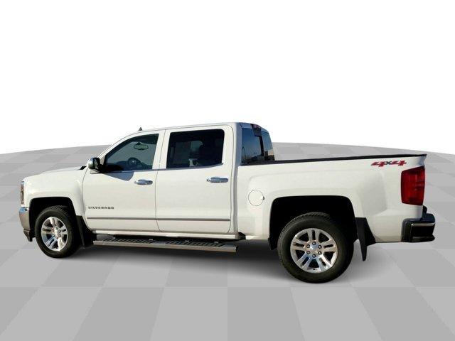 used 2017 Chevrolet Silverado 1500 car, priced at $30,980