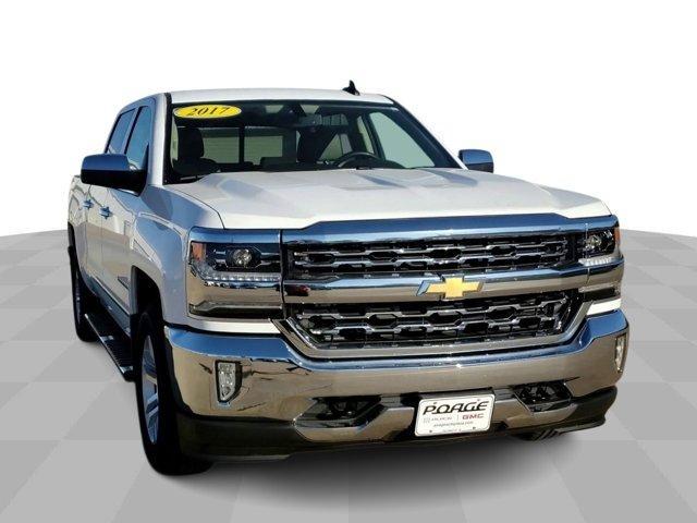 used 2017 Chevrolet Silverado 1500 car, priced at $30,980