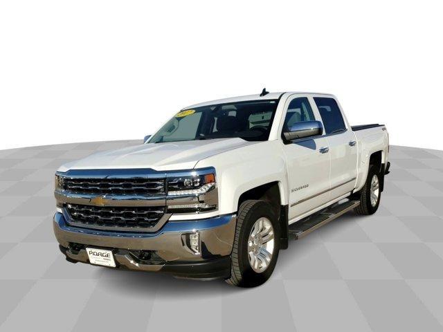 used 2017 Chevrolet Silverado 1500 car, priced at $30,980