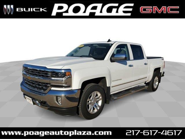 used 2017 Chevrolet Silverado 1500 car, priced at $30,980