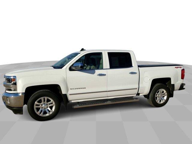 used 2017 Chevrolet Silverado 1500 car, priced at $30,980