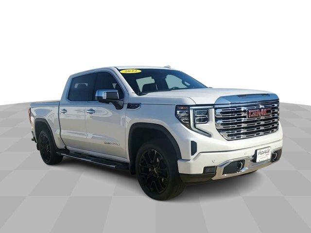 used 2022 GMC Sierra 1500 car, priced at $56,980