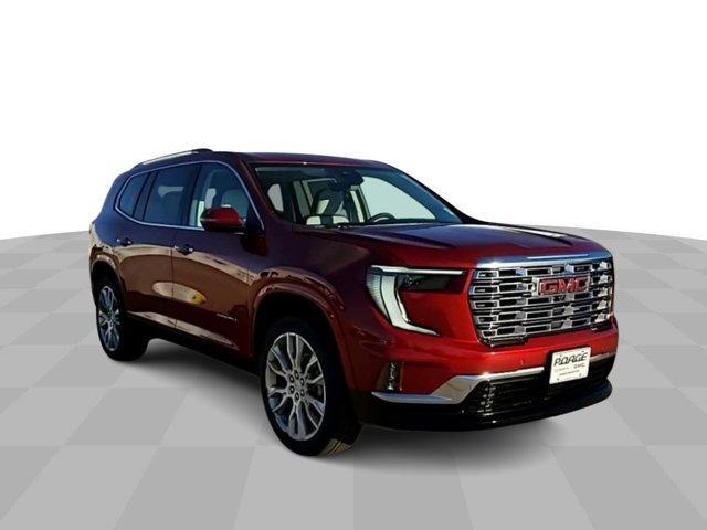 new 2025 GMC Acadia car, priced at $64,560