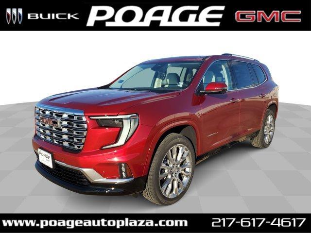 new 2025 GMC Acadia car, priced at $64,560