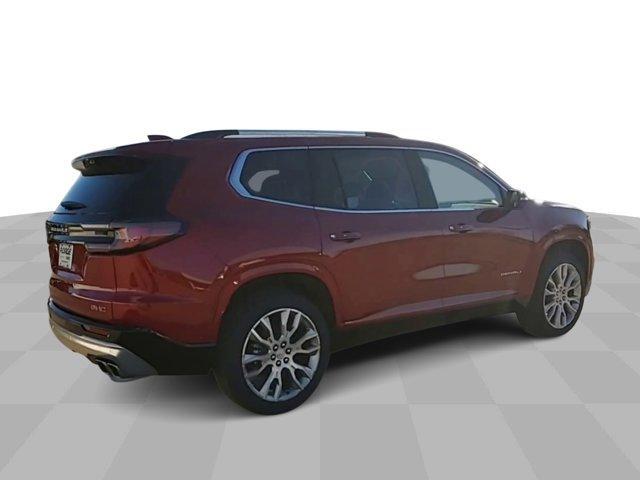 new 2025 GMC Acadia car, priced at $64,560