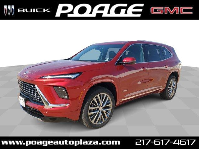 new 2025 Buick Enclave car, priced at $65,475