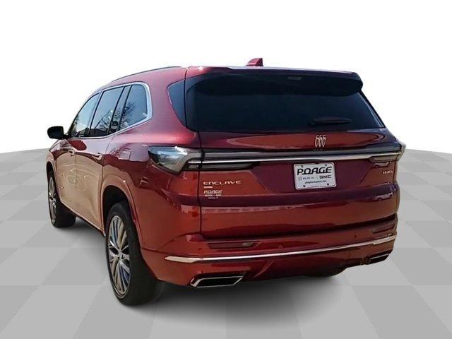 new 2025 Buick Enclave car, priced at $65,475