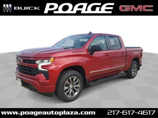 used 2024 Chevrolet Silverado 1500 car, priced at $49,980