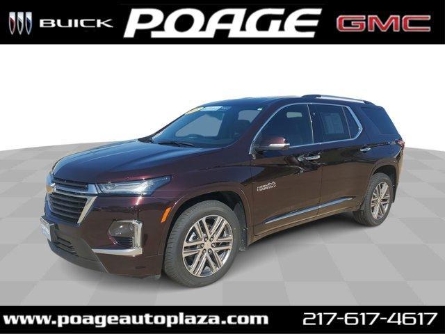 used 2023 Chevrolet Traverse car, priced at $40,980