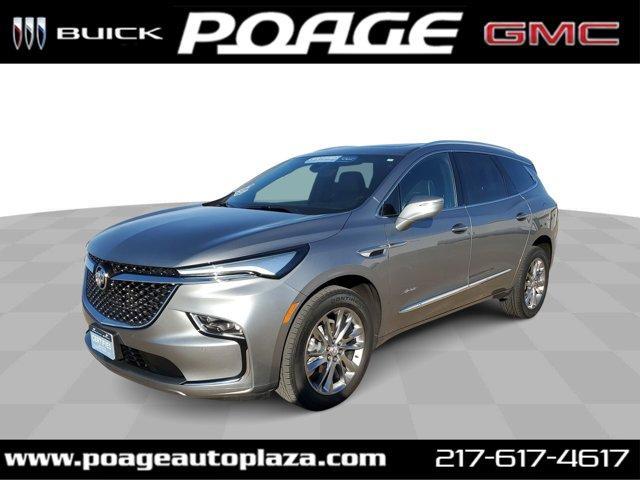 used 2023 Buick Enclave car, priced at $44,980