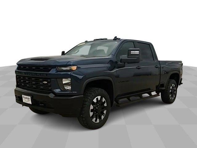 used 2020 Chevrolet Silverado 2500 car, priced at $39,980