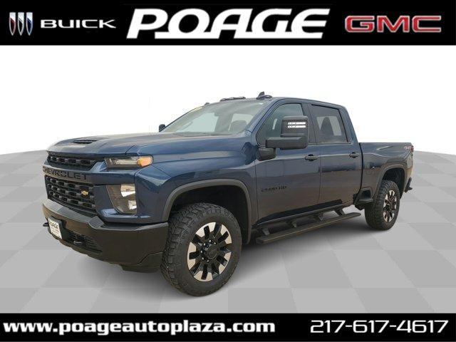 used 2020 Chevrolet Silverado 2500 car, priced at $39,980