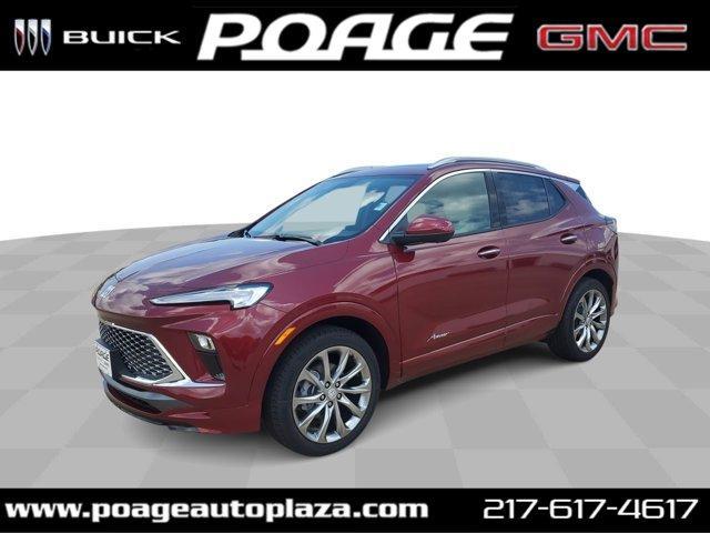 new 2025 Buick Encore GX car, priced at $36,980