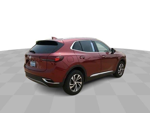 used 2021 Buick Envision car, priced at $27,980