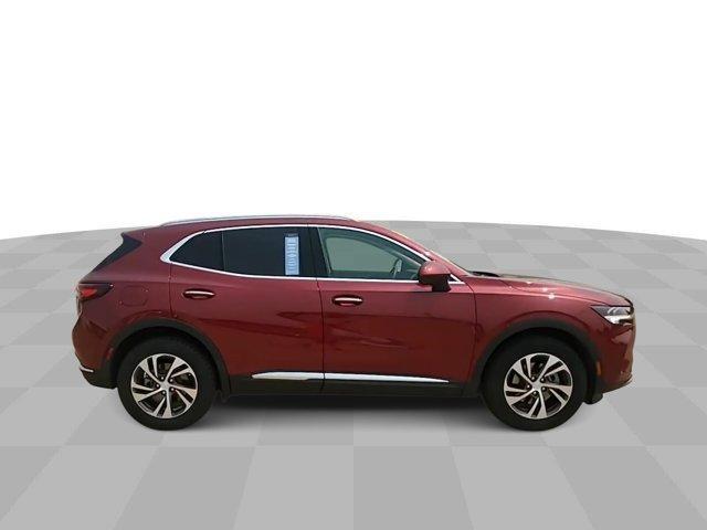 used 2021 Buick Envision car, priced at $27,980