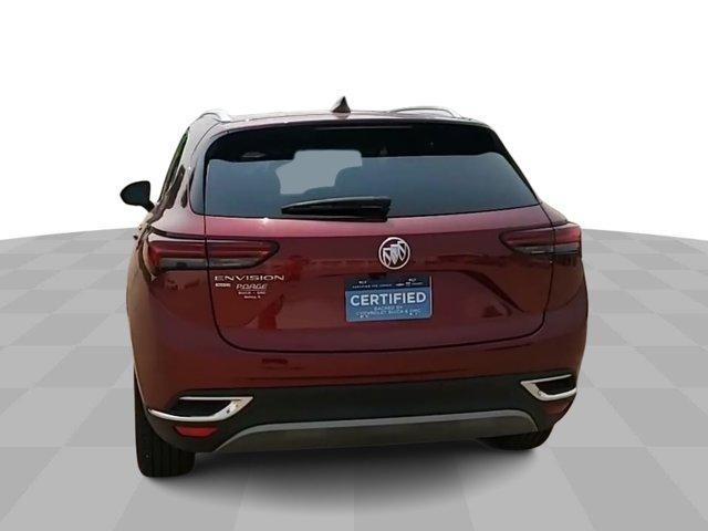 used 2021 Buick Envision car, priced at $27,980