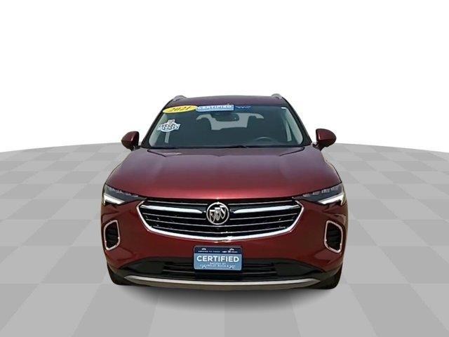used 2021 Buick Envision car, priced at $27,980