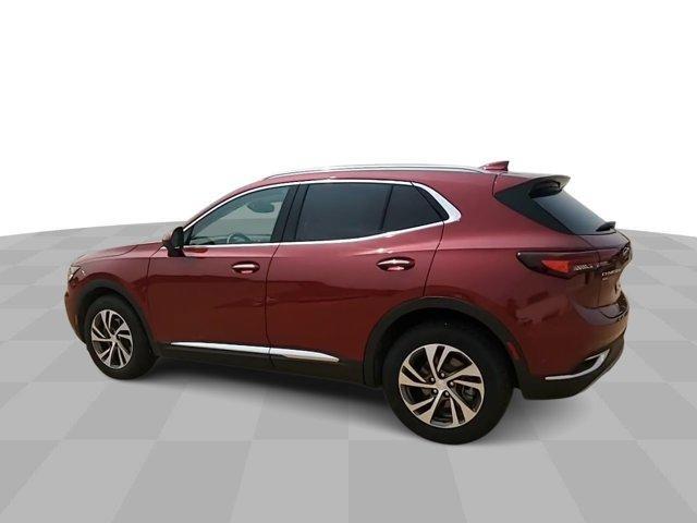 used 2021 Buick Envision car, priced at $27,980