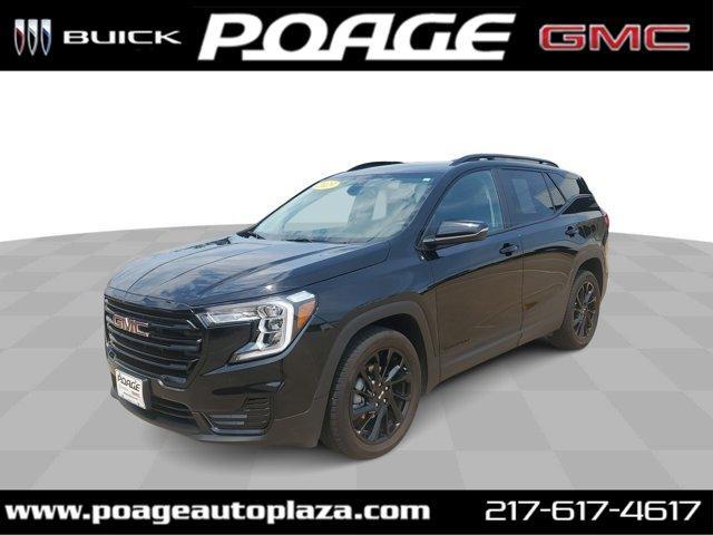 used 2023 GMC Terrain car, priced at $27,980