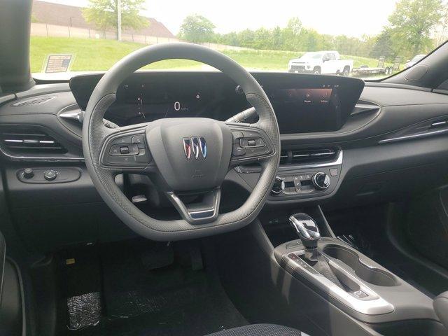 new 2025 Buick Envista car, priced at $25,590