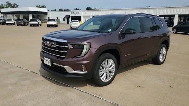 new 2026 GMC Acadia car, priced at $51,075