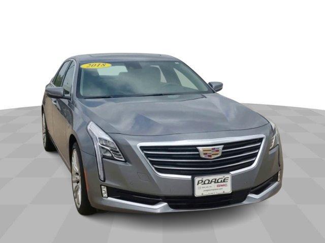 used 2018 Cadillac CT6 car, priced at $39,980