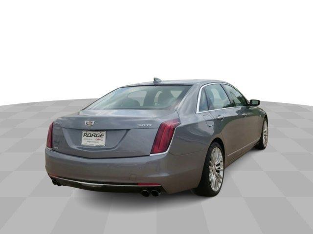 used 2018 Cadillac CT6 car, priced at $39,980