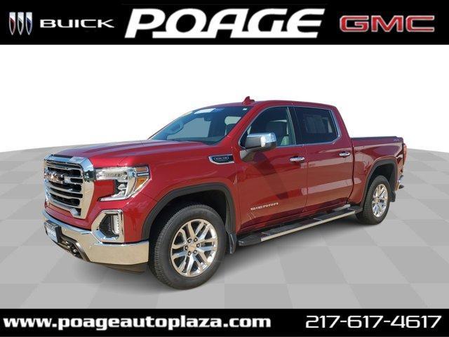 used 2020 GMC Sierra 1500 car, priced at $43,980