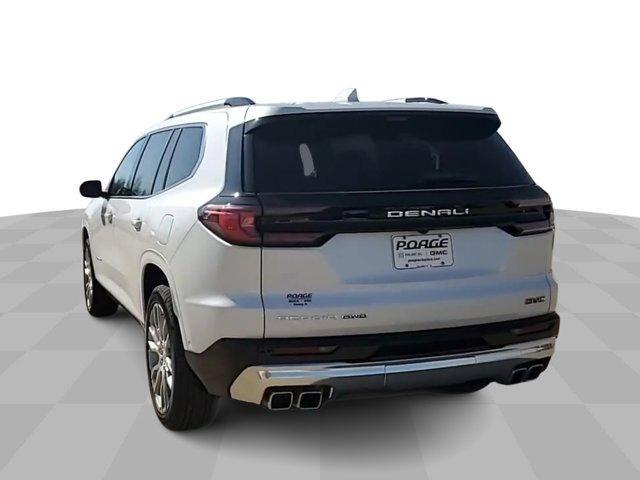 new 2025 GMC Acadia car, priced at $65,210
