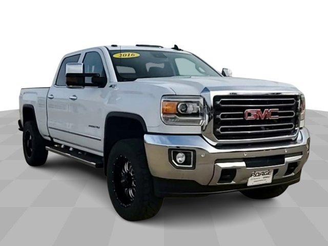 used 2016 GMC Sierra 2500 car, priced at $39,980