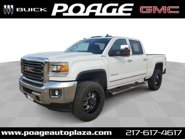 used 2016 GMC Sierra 2500 car, priced at $39,980