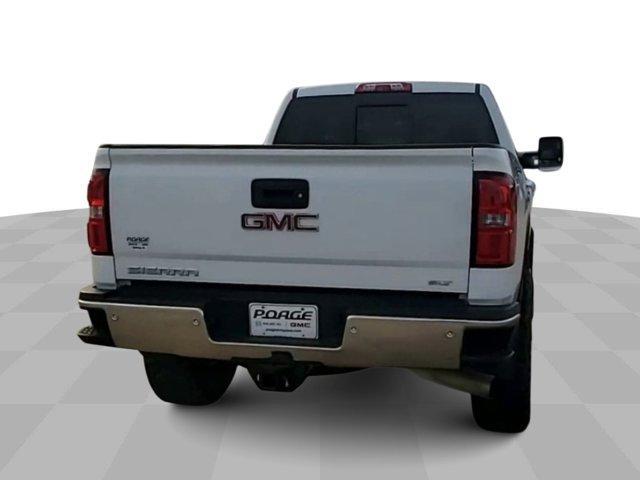 used 2016 GMC Sierra 2500 car, priced at $39,980