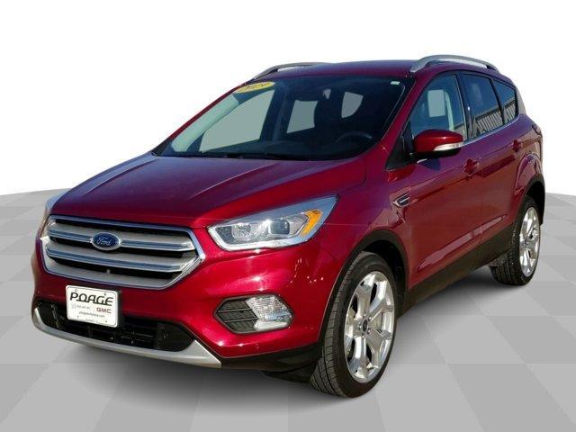 used 2019 Ford Escape car, priced at $18,980