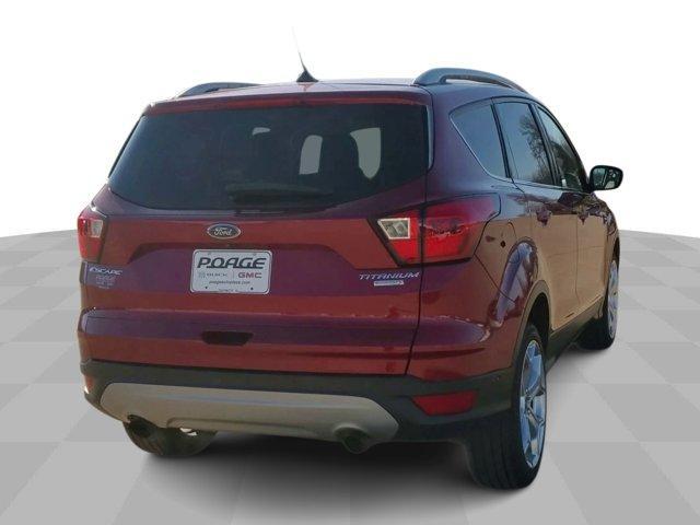 used 2019 Ford Escape car, priced at $18,980