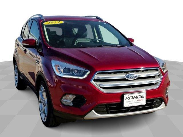 used 2019 Ford Escape car, priced at $18,980