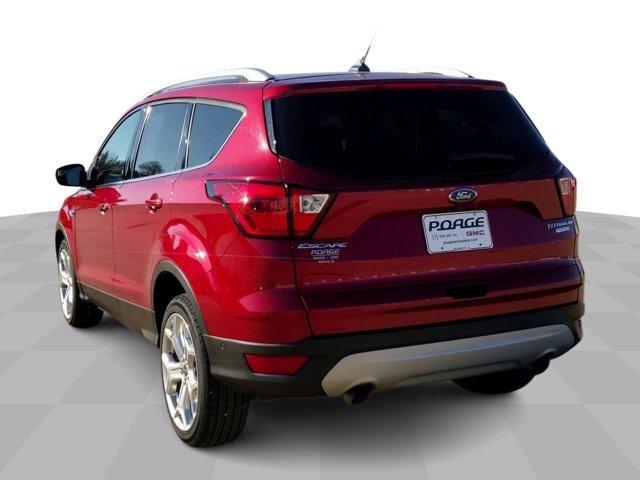 used 2019 Ford Escape car, priced at $18,980