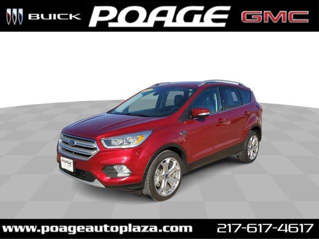 used 2019 Ford Escape car, priced at $18,980